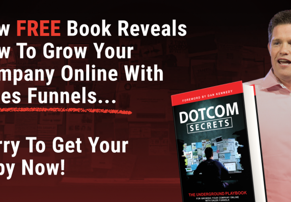 DotCom Secrets Book Russell Brunson
