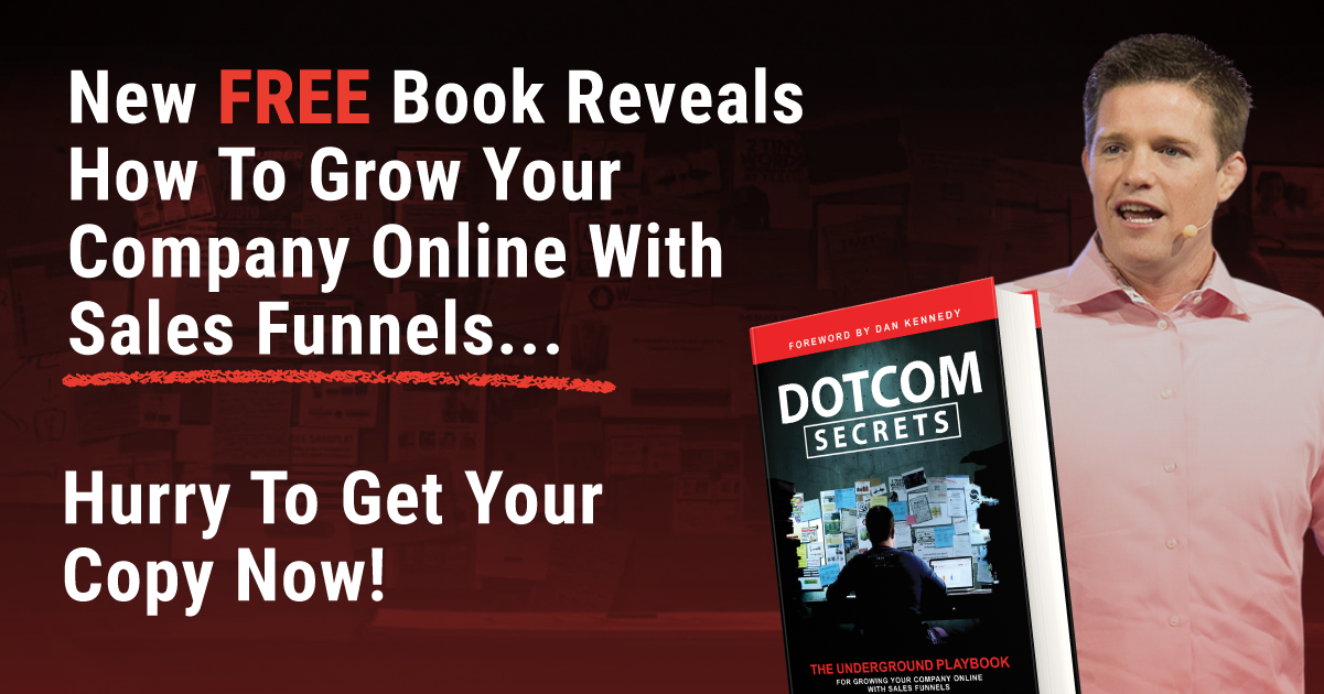 DotCom Secrets Book Russell Brunson